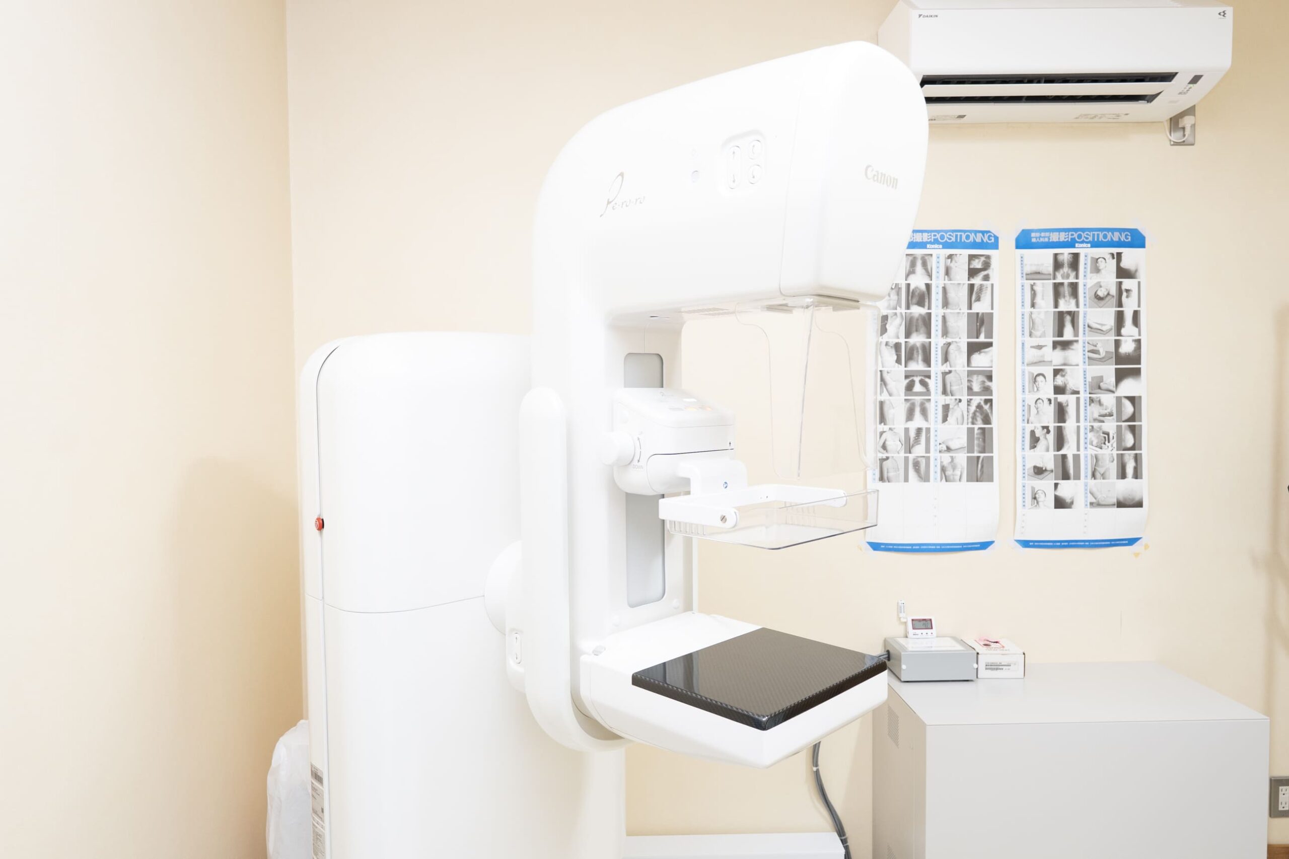 マンモグラフィ